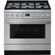 SMEG Cocina horno eléctrico  CPF9GPX. 6 zonas. Inoxidable. Zona Gigante